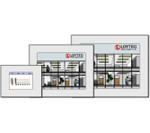 BACnet, LON and Modbus Touch Panel	 L-VIS Series